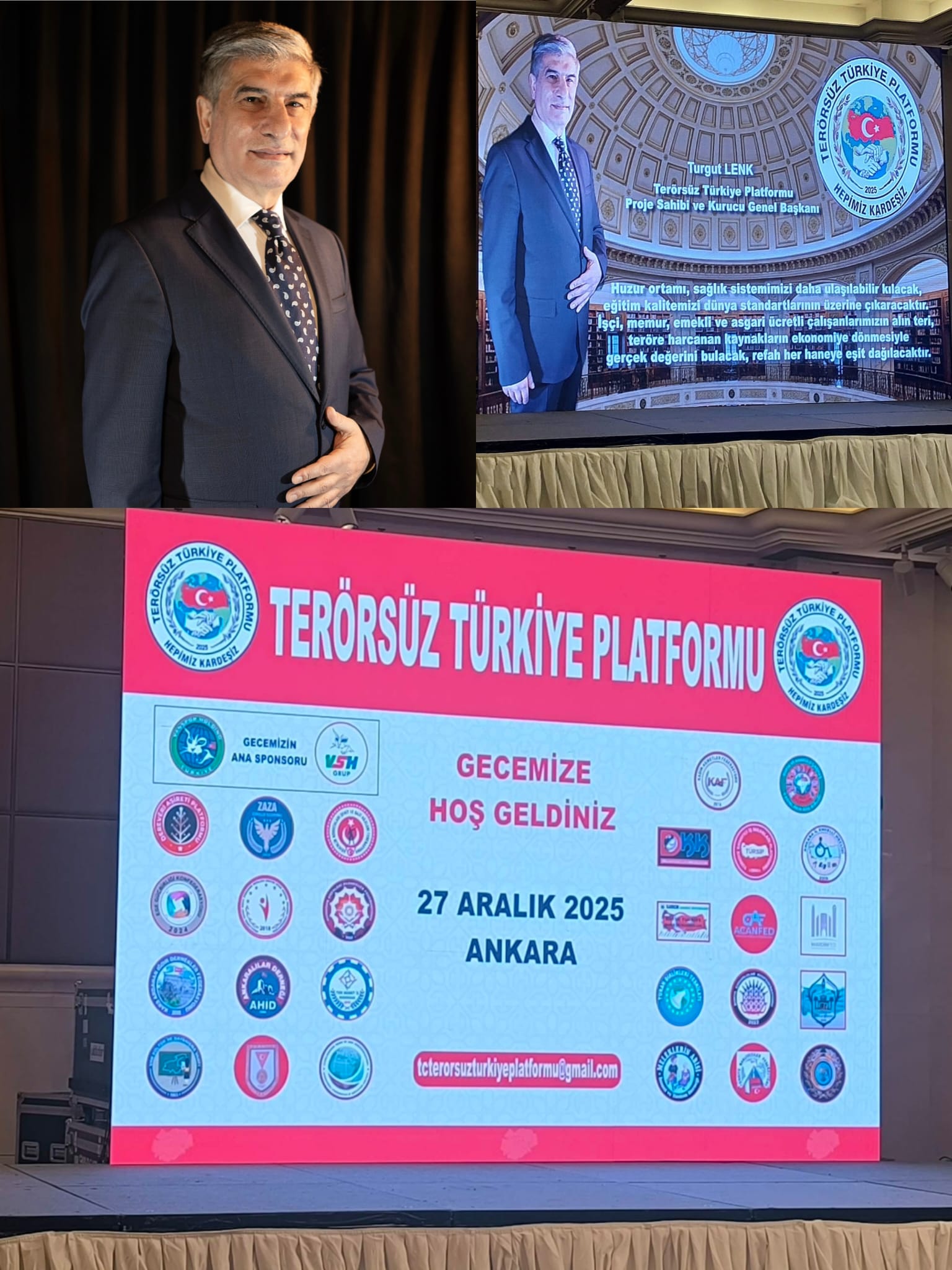 turgut lenk, terörsüz türkiye, yalçın çelik