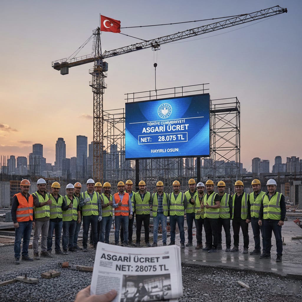 2026 Yılı Asgari Ücret Açıklandı