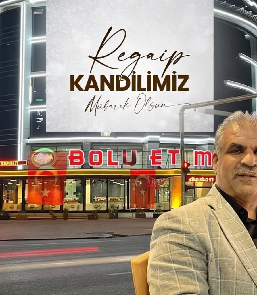 Aksaray’ın Sevilen İş İnsanı İsmet Ürper’den Regaip Kandili Mesajı