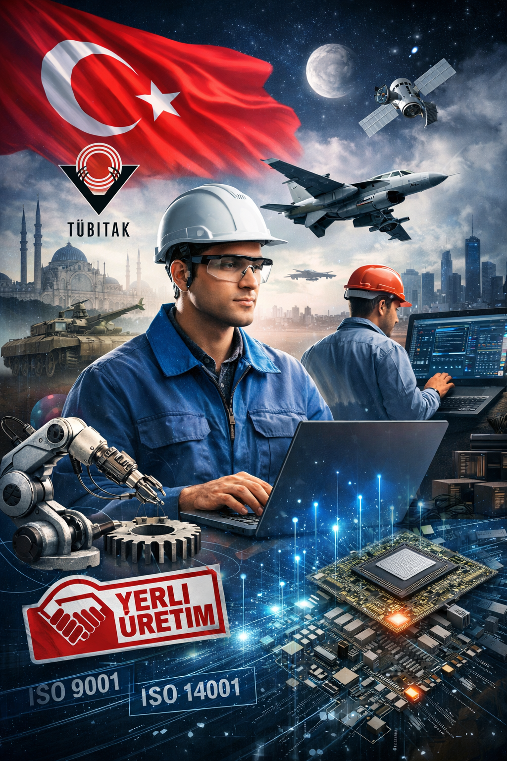 TEKNOLOJİDE MİLLÎ HAMLE: ÜRETEN TÜRKİYE HEDEFİ GÜÇLENİYOR