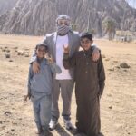Mısır, Şarm El-Şeyh, ATV, deve, safari