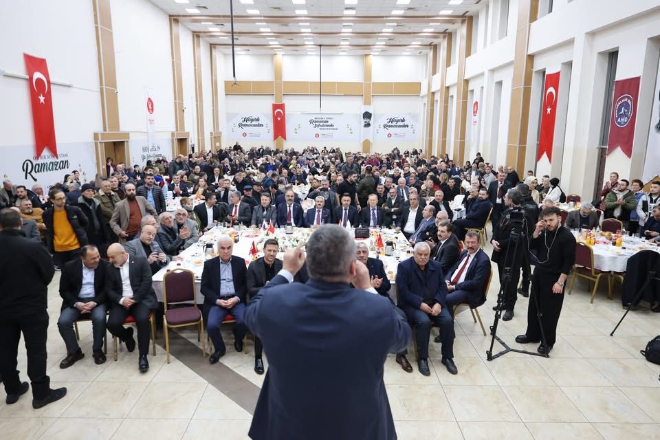 terörsüz türkiye platformu, iftar programı, yalçın çelik, keçiören belediyesi,