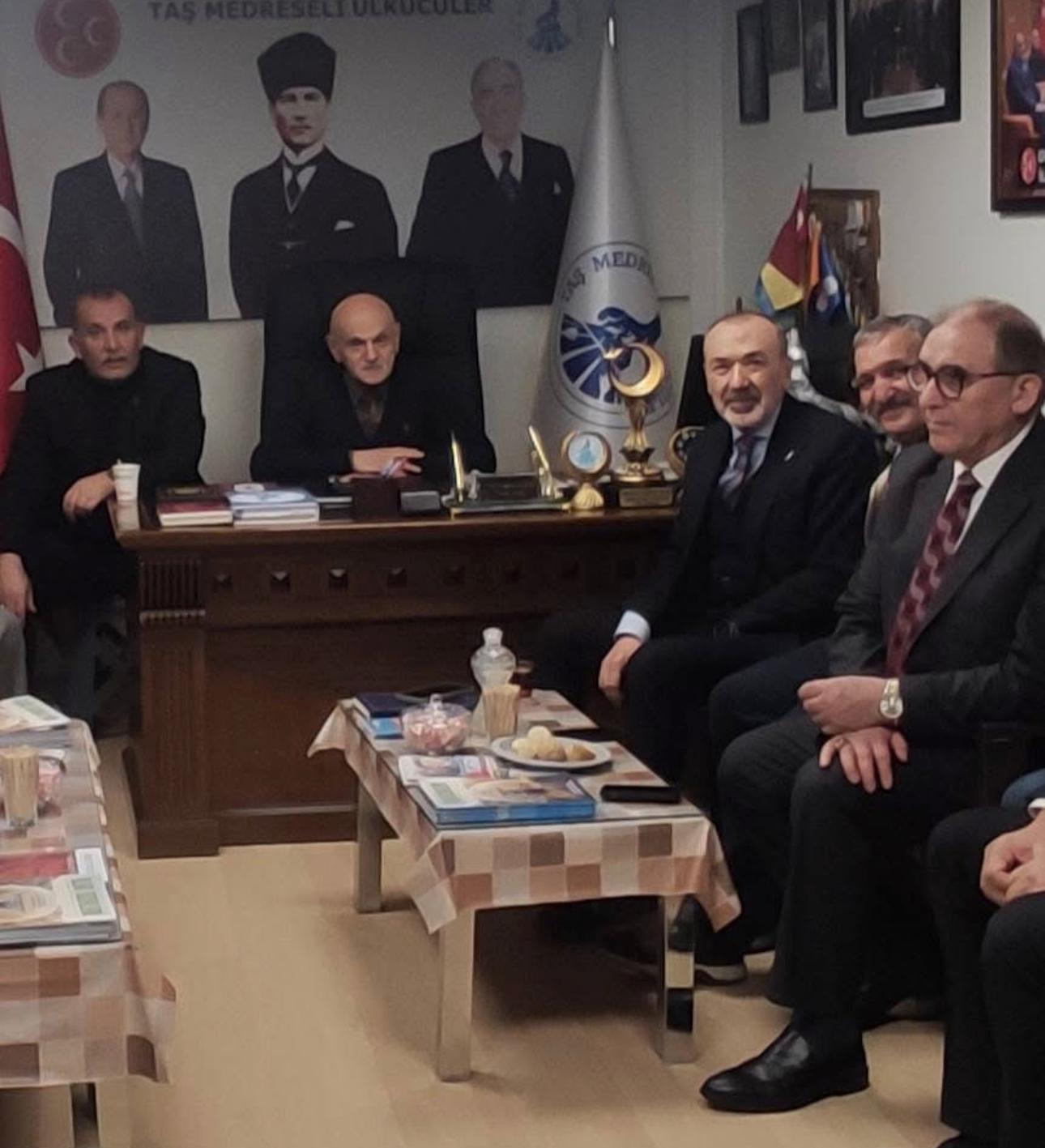 TAŞMEDRESELİ ÜLKÜCÜLER GENEL MERKEZİNDEN AÇIKLAMA