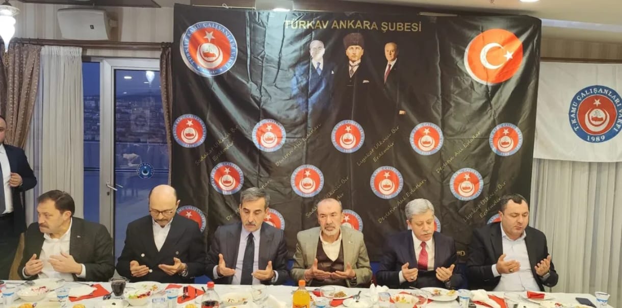 türkav, kamusen,türkeğitimsen, ülküocakları, terörsüz türkiye, yalçın çelik