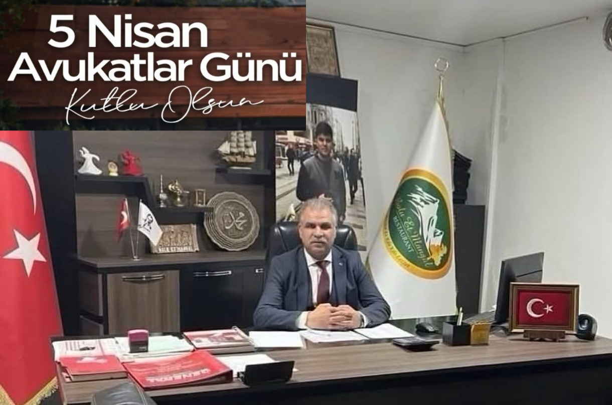 Aksaray İş İnsanı İsmet Ürper’den 5 Nisan Avukatlar Günü Mesajı