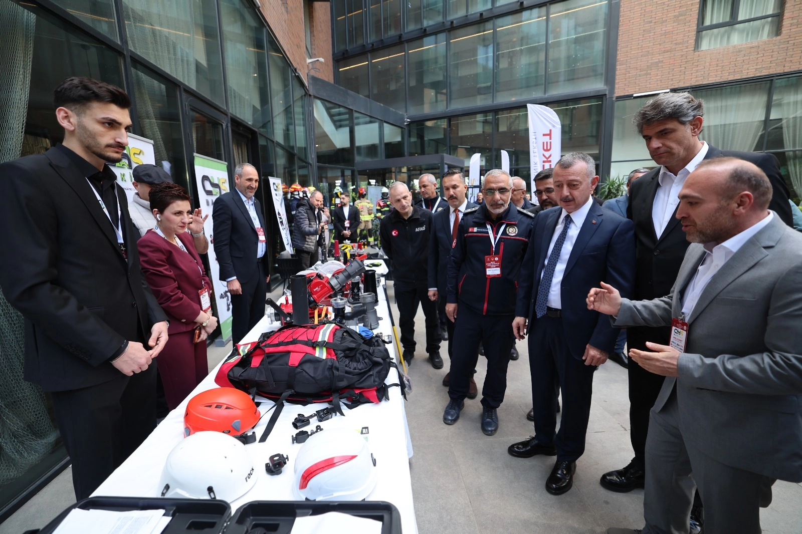 81 ilin itfaiye erleri Kocaeli’de buluştu