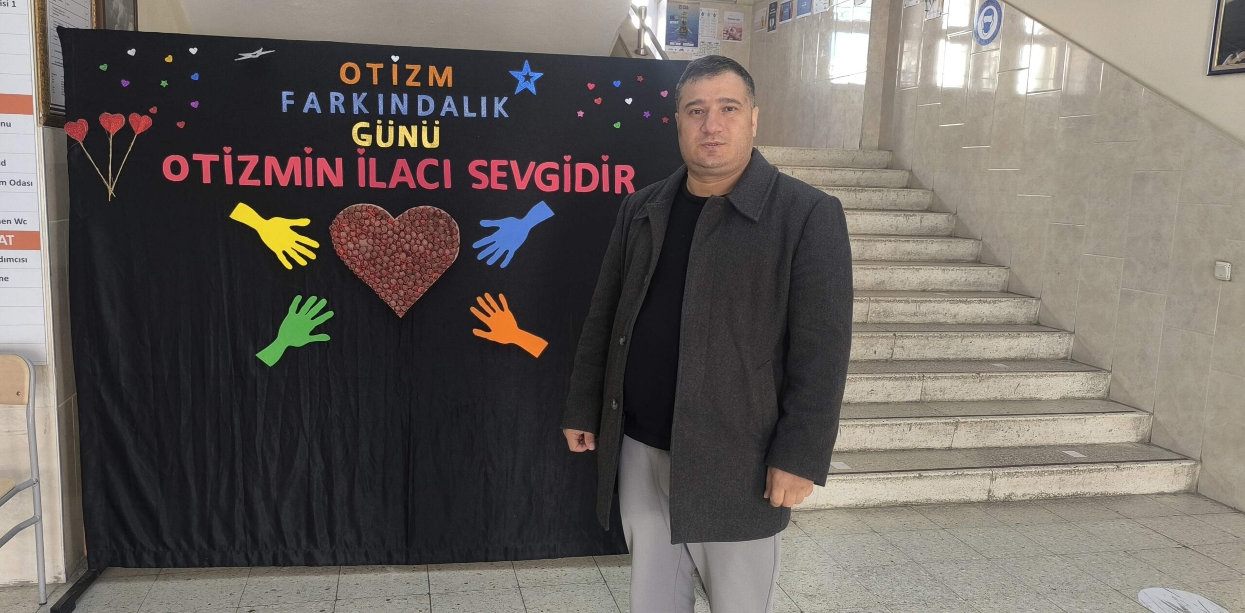 Yalçın Çelik’ten 2 Nisan Dünya Otizm Farkındalık Günü Mesajı