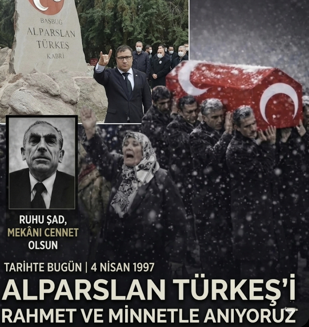 Yalçın Çelik Kaleminden: Başbuğ Alparslan Türkeş