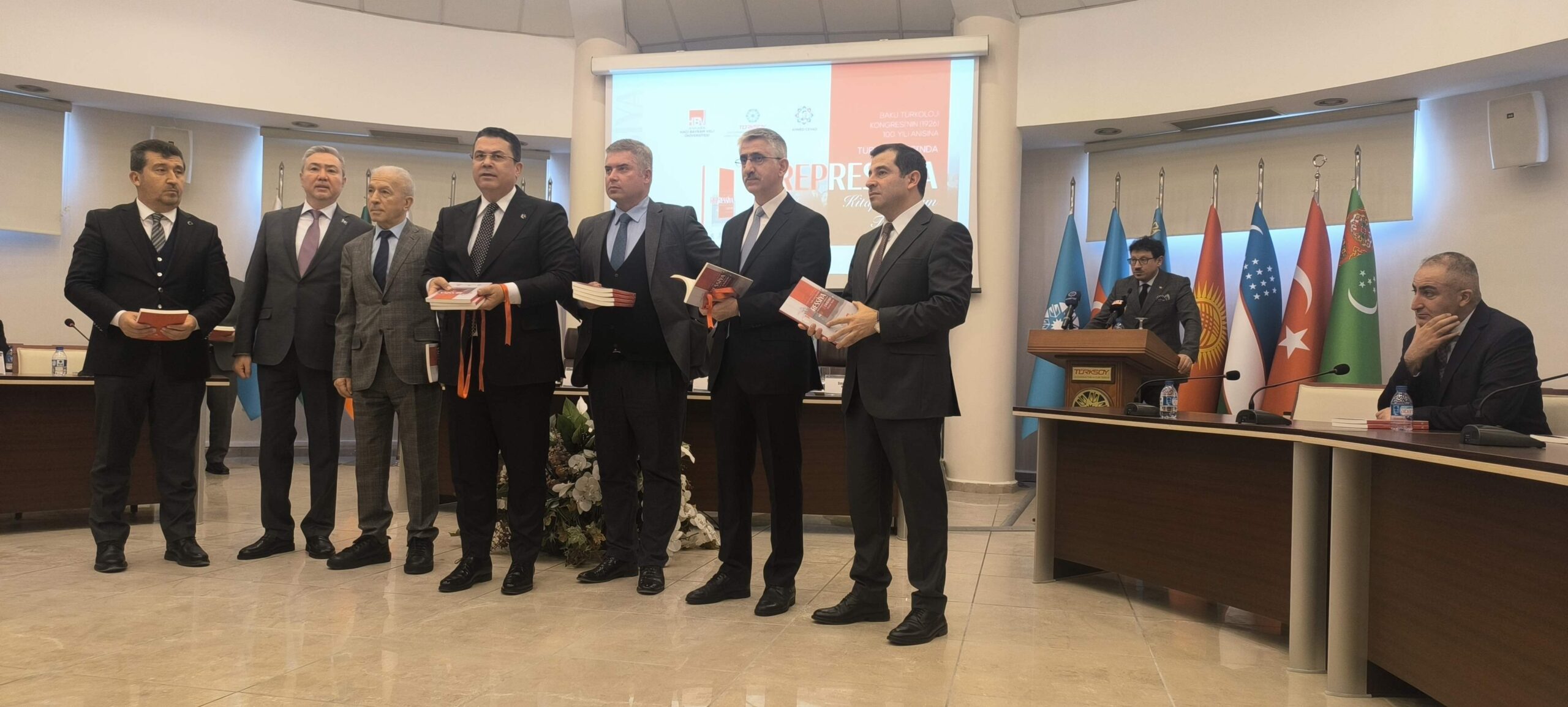 Yalçın Çelik TÜRKSOY’da: Repressiya Mağduru Türkologlar Uluslararası Çalıştayı Düzenlendi