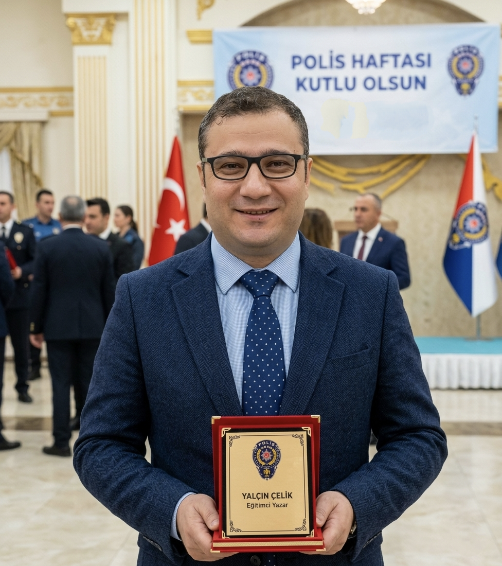 Eğitimci-Yazar Yalçın Çelik’ten Polis Haftası Mesajı