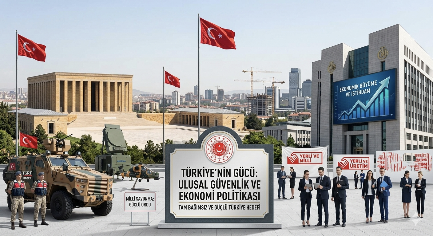 Türkiye’nin Gücü: Ulusal Güvenlik ve Ekonomi Politikası
