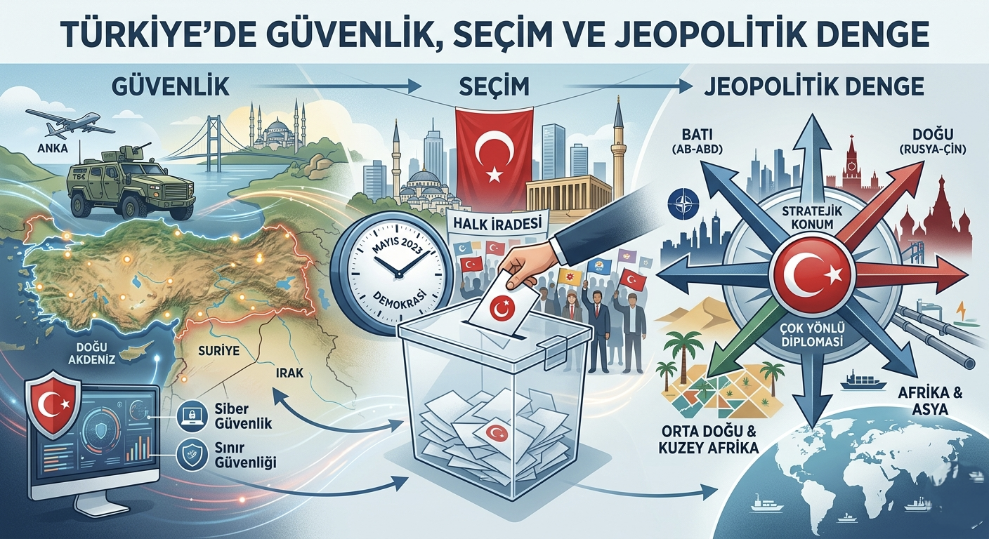 Türkiye Siyasetinde Milli Duruşun Önemi: MHP Perspektifinden Stratejik Değerlendirme