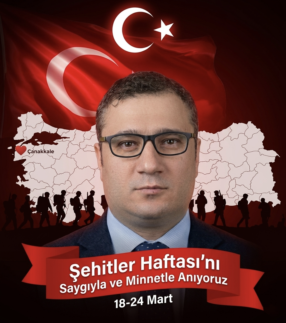 Teknik Öğretmen, Eğitimci Yazar Yalçın ÇELİK’ten Şehitler Haftası Mesajı