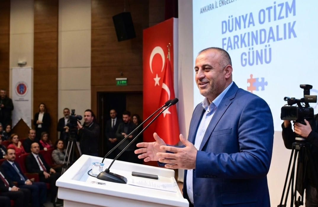 Serkan Sezer’den Otizm Farkındalık Günü Mesajı