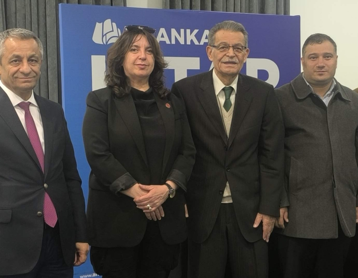 Ankara’da Anlamlı Buluşma: Yalçın Çelik ve Sami Güçlü Söyleşide Bir Araya Geldi