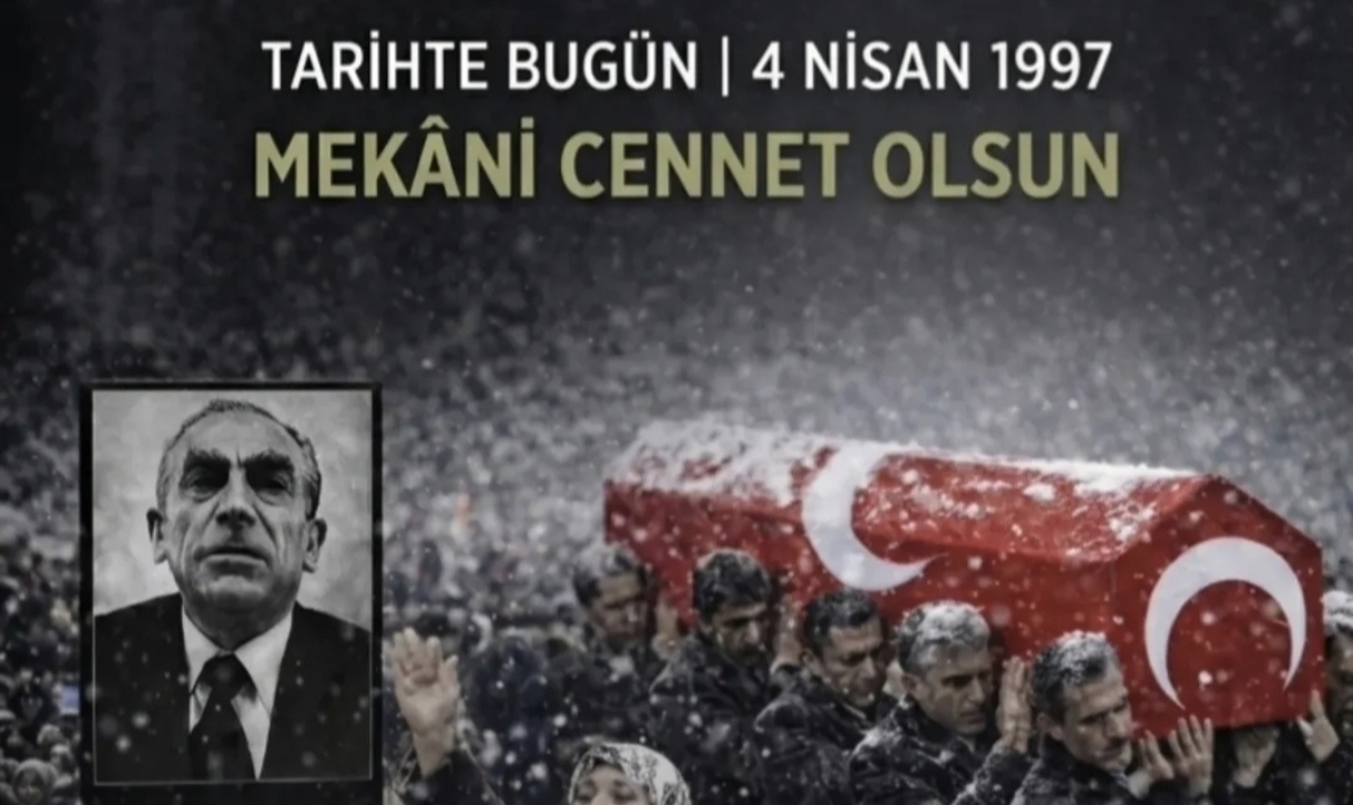 Türk siyasetinin unutulmaz isimlerinden Alparslan Türkeş, vefatının yıl dönümünde yurt genelinde saygı, özlem ve minnetle anılıyor.