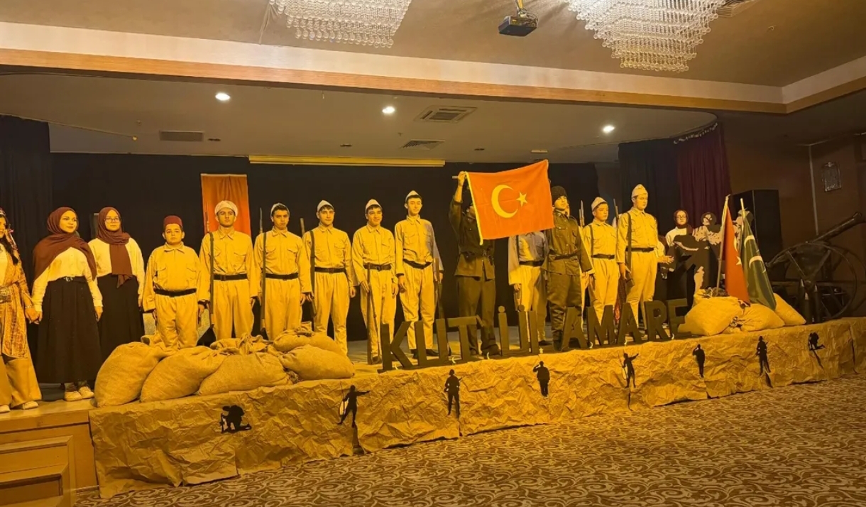 Pursaklar’da Kûtü’l-Amâre Zaferi’nin 110. Yılı Coşkuyla Anıldı