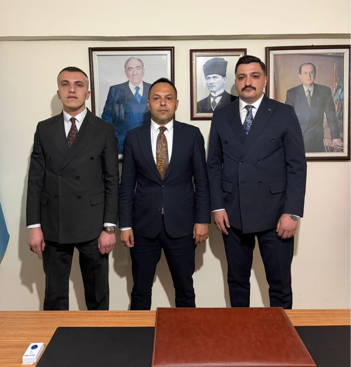 Ülkü Ocakları Pursaklar İlçe Başkanlığında Görev Değişimi