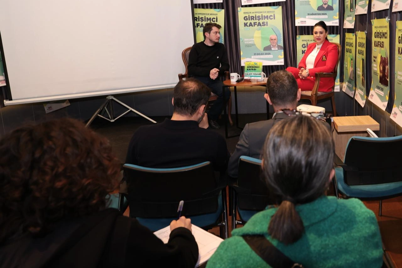 Bursa’da başarılı girişimciden Osmangazili gençlere altın tavsiyeler