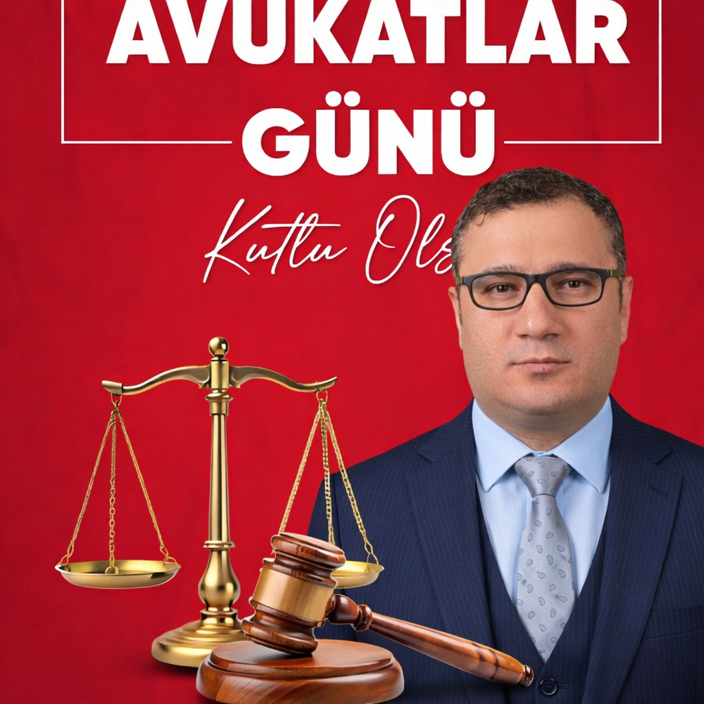 Yalçın Çelik’ten 5 Nisan Avukatlar Günü Mesajı