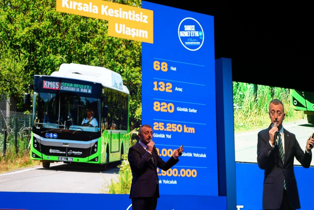 Kocaeli’nin ulaşım alt yapısı güçleniyor