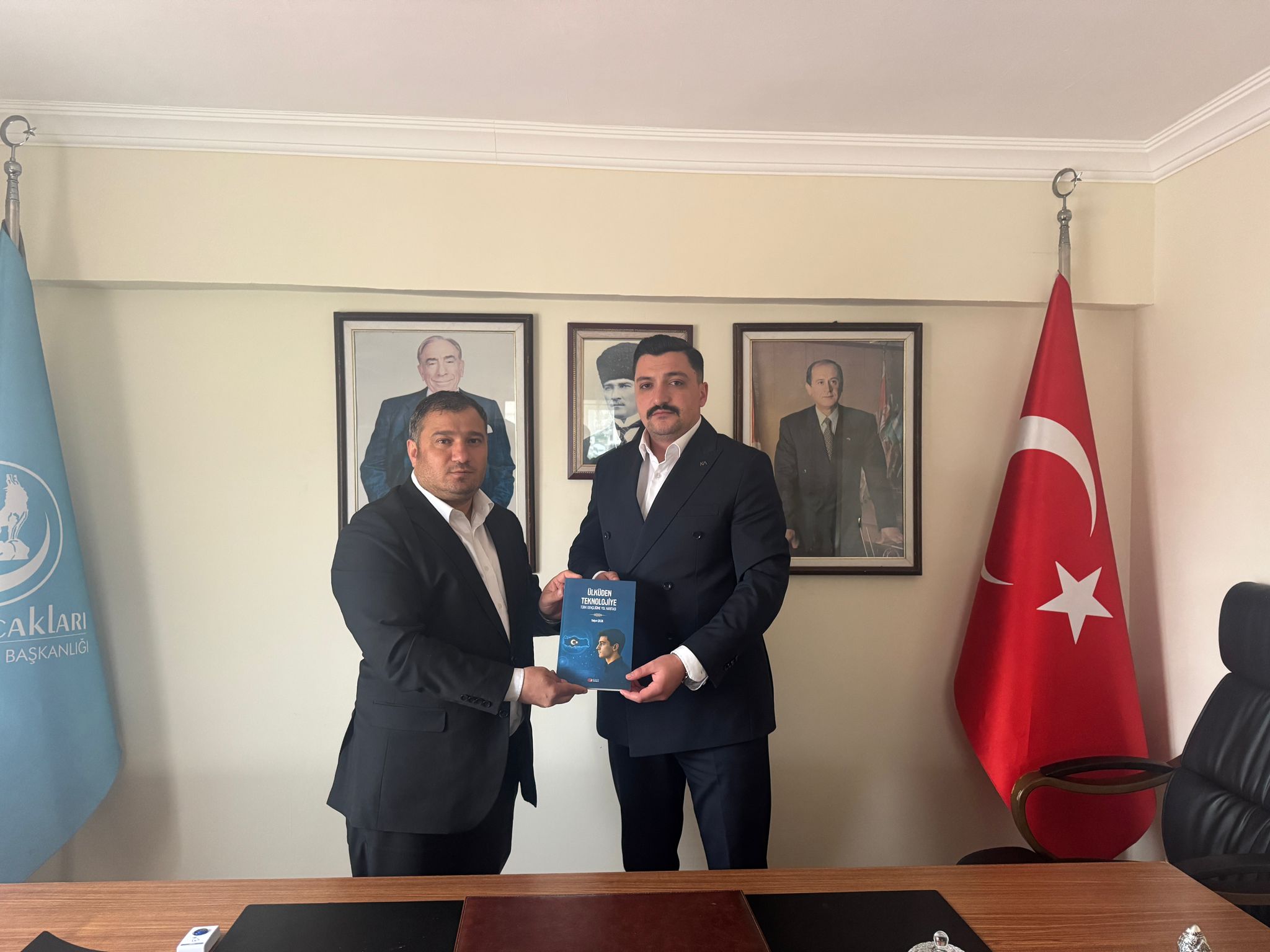 Ülkü Ocakları Pursaklar İlçe Başkanlığı’na Anlamlı Ziyaret: Birlik ve Beraberlik Vurgusu