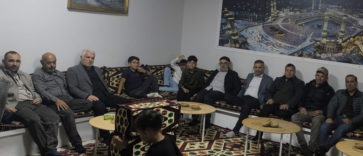 Akyamaç Köyü’nde Kurban Bayramı Birlik ve Beraberlik İçinde Geçiyor