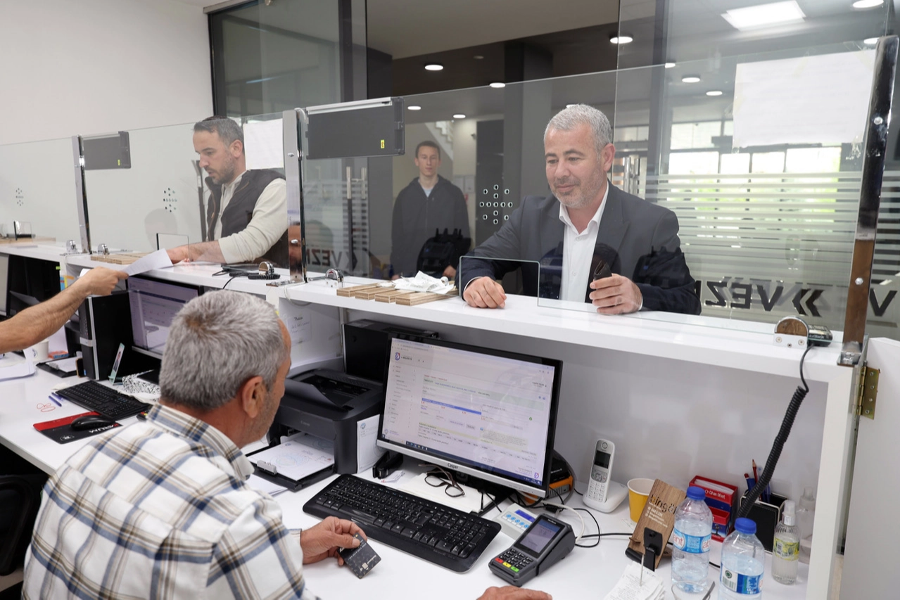 Kayseri Talas’ta internet üzerinden vergi kolaylığı