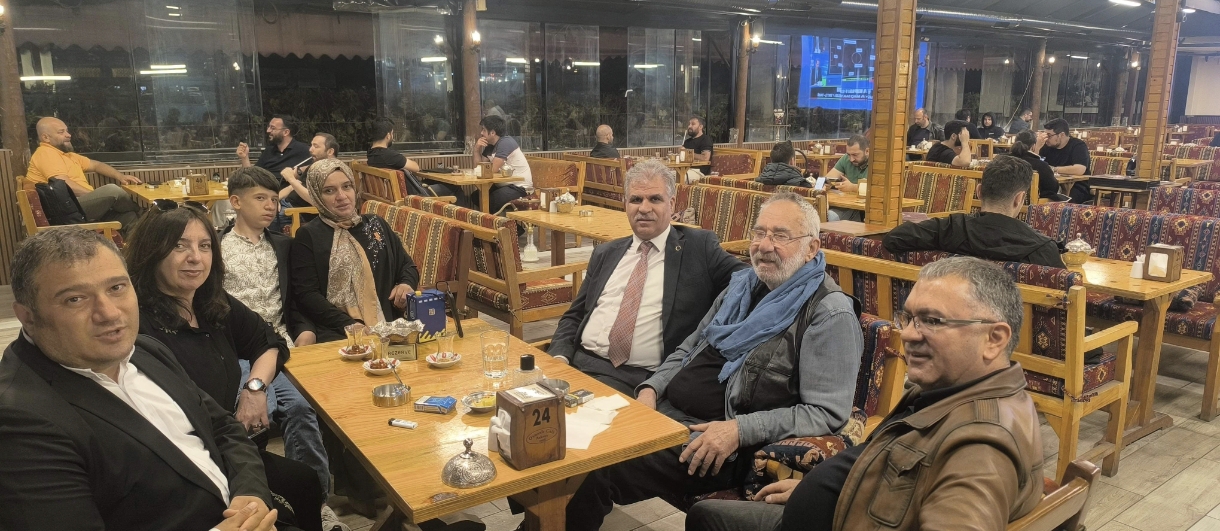 Eğitimci Yazar Yalçın Çelik, Halk Ozanı Aşık Sefai ile Bir Araya Geldi